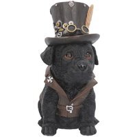 Cogsmiths Adorable Steampunk Dog Figurine - 21cm