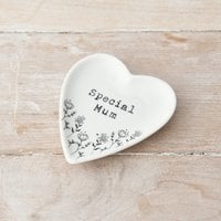 Special Mum Ceramic Trinket Dish - White - image 1