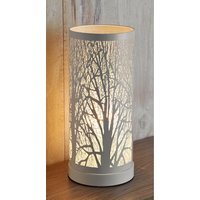 Tree Scene Touch Pad Lamp - White - image 1