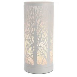 Tree Scene Touch Pad Lamp - White - thumbnail 2