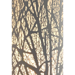 Tree Scene Touch Pad Lamp - White - thumbnail 4