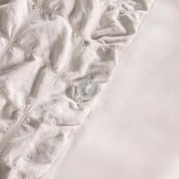Geo Seersucker Duvet Set - Natural / Double - thumbnail 5