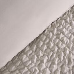 Geo Seersucker Duvet Set - Natural / Double - thumbnail 4