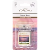 True Aroma Hanging Jar Air Freshener - Sunset Sands