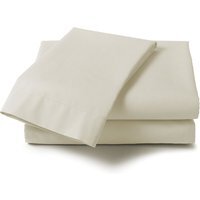 Percale Pastel Pillowcase Pair - Ivory - thumbnail 1