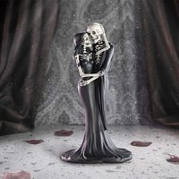 Eternal Embrace Gothic Skeletons Figurine - 24cm
