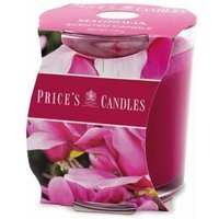 Price's Magnolia Scented Jar Candle - Pink