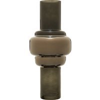 Salvo Small Ceramic Vase - Glass 100%