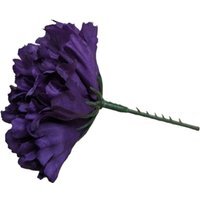 Pack of 6 Artificial Carnation Picks - Purple - image 1
