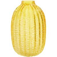 Onice Silver Small Glass Vase - Glass 100%