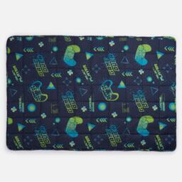 Kids Neon Gaming Weighted Blanket - Navy Blue - thumbnail 5