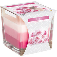 Rainbow Jar Candle Rose - Brighten Your Day - Pink