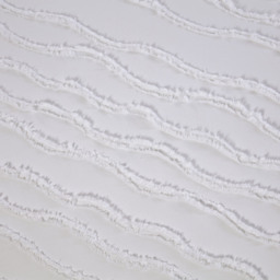 Marina Tufted Duvet Set - White / Double - thumbnail 4