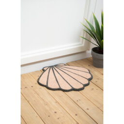 Filta Shell Doormat - Brown - thumbnail 2
