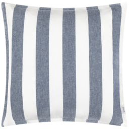 Hayle Cotton Outdoor Cushion - Navy - thumbnail 2