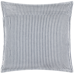 Hayle Cotton Outdoor Cushion - Navy - thumbnail 3