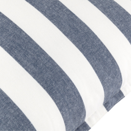 Hayle Cotton Outdoor Cushion - Navy - thumbnail 5