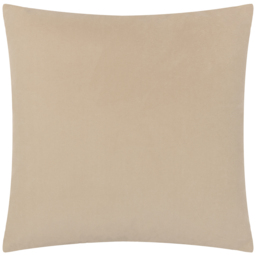 Savoy Stripe Cut Velvet Cushion - Mink / Feather - thumbnail 3