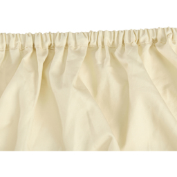 Hotel Pure Luxury Cotton 4 Star Fitted Sheet - Cream / Superking - thumbnail 3