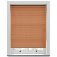 25mm Slats PVC Venetian Blind - Cherry / 50cm / 152cm