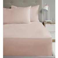 SND Percale House Wife Pillowcase - Blush