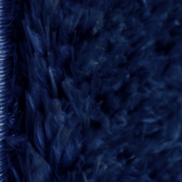Laguna Super Soft Shaggy Navy Area Rug - Navy / 200x290cm - thumbnail 3
