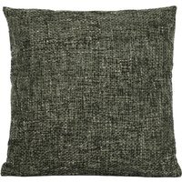 Chenille Boucle Cushion - Green