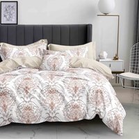 Florence Printed Duvet Set - Pink / 220cm