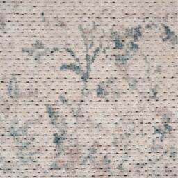 Distressed Floral Medallion Persian Style Non Slip Washable Area Rug - Greige / 240 x 60cm - thumbnail 3