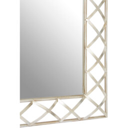 Zariah Large Silver Multi Circle Wall Mirror - Silver - thumbnail 3