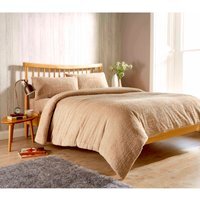Original Teddy Duvet Set - Taupe / King