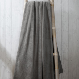 Coral Polyester Fleece Blanket Throw - Blush / 200cm - thumbnail 2
