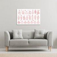 Winter Toys Gallery Canvas - Red / 41cm / 61cm - thumbnail 1
