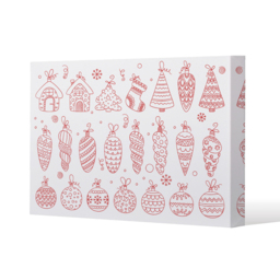 Winter Toys Gallery Canvas - Red / 41cm / 61cm - thumbnail 2