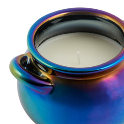 Cauldron Candle - Blue - thumbnail 5