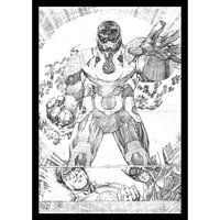 DC Comics Darkseid Limited Edition Art Print - Multi