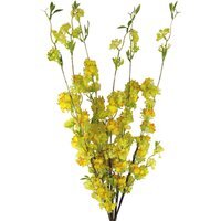 Bunch of Artificial Blossom Spray Stems Flowers - Yellow Blossom Spray