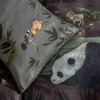 Chuan Exotic Jungle Duvet Cover Set - Nightfall / Double
