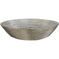 Hege Nickel Wire Silver Decorative Bowl - Silver