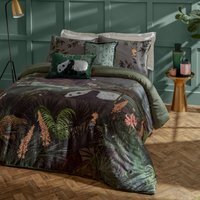 Chuan Exotic Jungle Pillowcase Pair - Nightfall