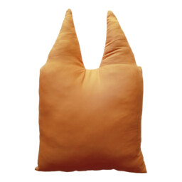 Bingo Shaped Cushion - Orange - thumbnail 2