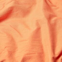 Linen Flat Sheet - Burnt Orange / Double - thumbnail 2