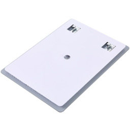 Anti-Fog Bathroom Mirror with RGB LED Ambient Lighting - Silver - thumbnail 3