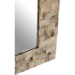 Silva Large Oak Effect Silver Wall Mirror - Multicolour - thumbnail 5