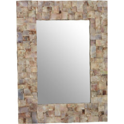 Silva Large Oak Effect Silver Wall Mirror - Multicolour - thumbnail 2