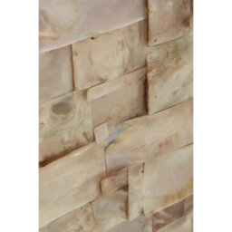 Silva Large Oak Effect Silver Wall Mirror - Multicolour - thumbnail 4