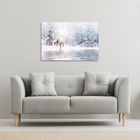 In The Frost Gallery Canvas - Blue / 41cm / 61cm - image 1