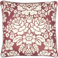 Melrose Floral Cushion - Mulberry - image 1