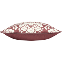 Melrose Floral Cushion - Mulberry - thumbnail 3