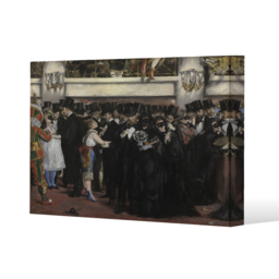 Edouard Manet - The Surprised Nympth  Canvas print - Green / 101cm / 152cm - thumbnail 2